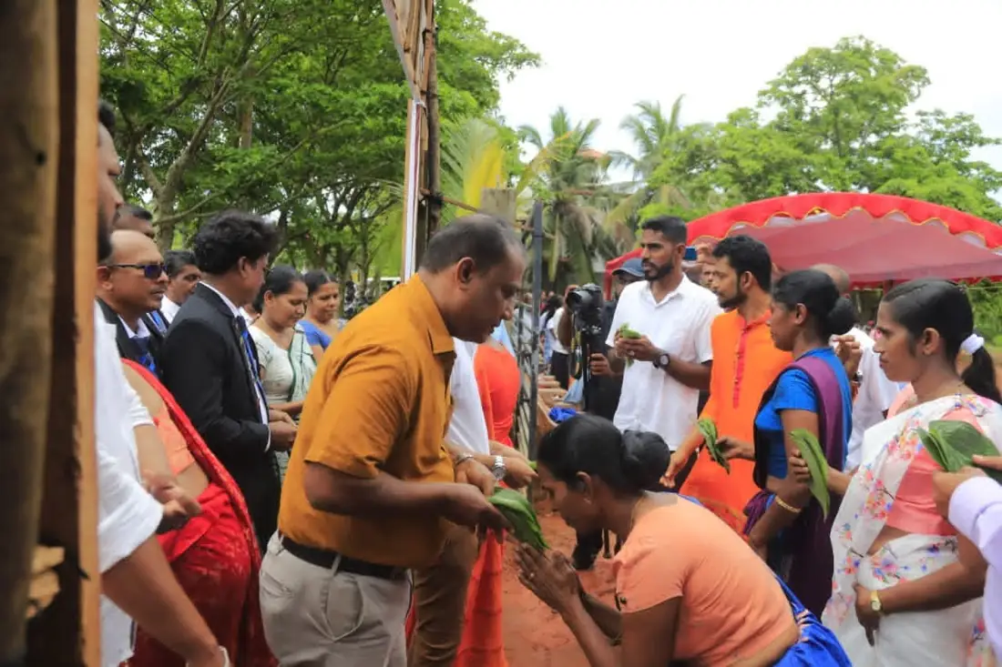 Shri Hela Higher Education Academy and Maradankadawala Nishantha Sangith Nawarangana Art Institute Host "Wes and Pahimpath Kalaeli Festival" in Kekirawa
