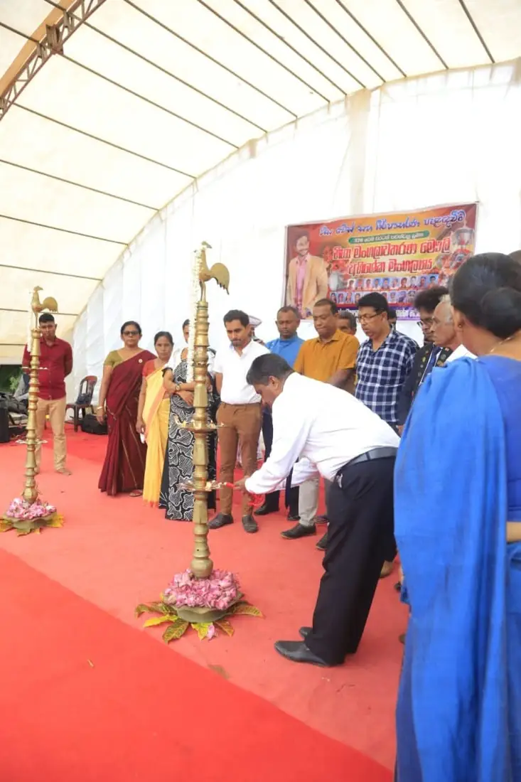 Shri Hela Higher Education Academy and Maradankadawala Nishantha Sangith Nawarangana Art Institute Host "Wes and Pahimpath Kalaeli Festival" in Kekirawa