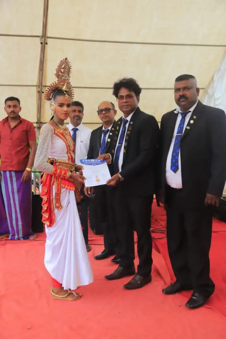 Shri Hela Higher Education Academy and Maradankadawala Nishantha Sangith Nawarangana Art Institute Host "Wes and Pahimpath Kalaeli Festival" in Kekirawa