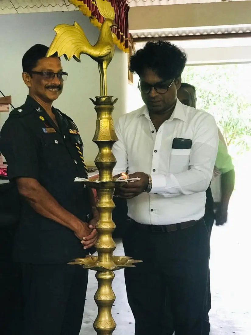 Dr. Chrishantha Dissanayake Attends National Youth Corps Social Project in Kuliyapitiya as Chief Guest