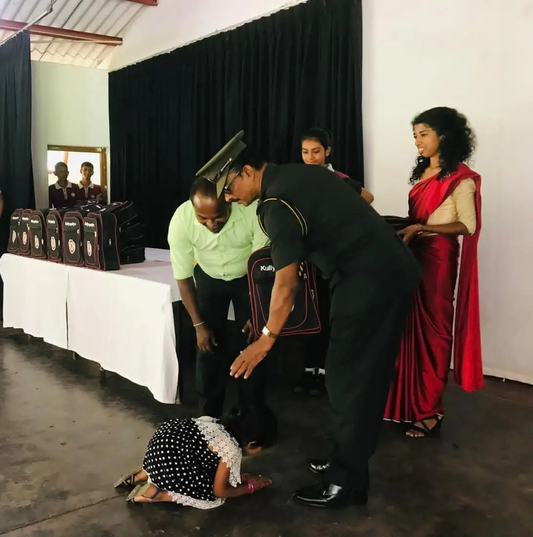 Dr. Chrishantha Dissanayake Attends National Youth Corps Social Project in Kuliyapitiya as Chief Guest