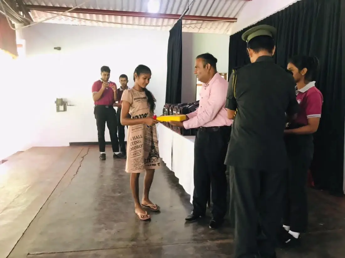 Dr. Chrishantha Dissanayake Attends National Youth Corps Social Project in Kuliyapitiya as Chief Guest