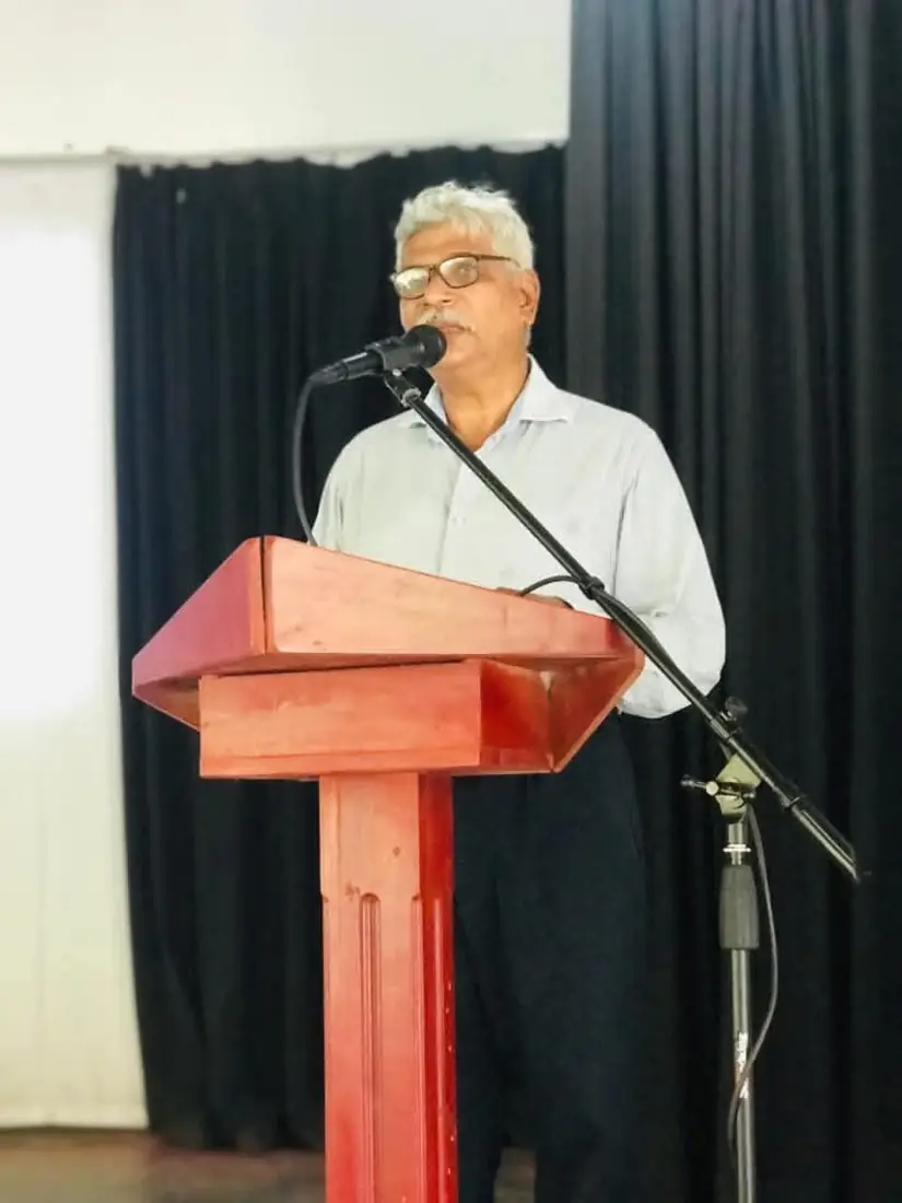 Dr. Chrishantha Dissanayake Attends National Youth Corps Social Project in Kuliyapitiya as Chief Guest