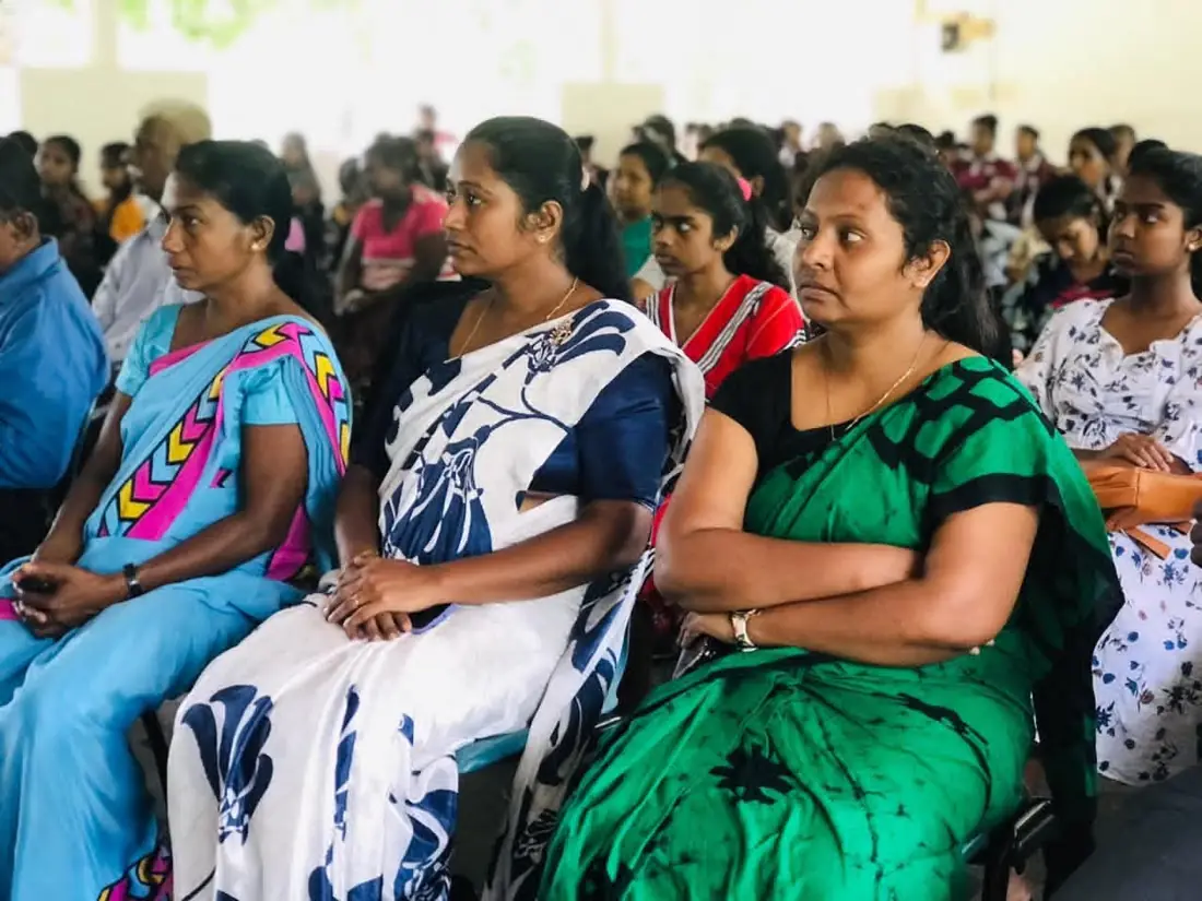 Dr. Chrishantha Dissanayake Attends National Youth Corps Social Project in Kuliyapitiya as Chief Guest