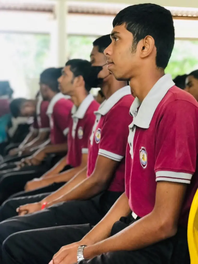 Dr. Chrishantha Dissanayake Attends National Youth Corps Social Project in Kuliyapitiya as Chief Guest