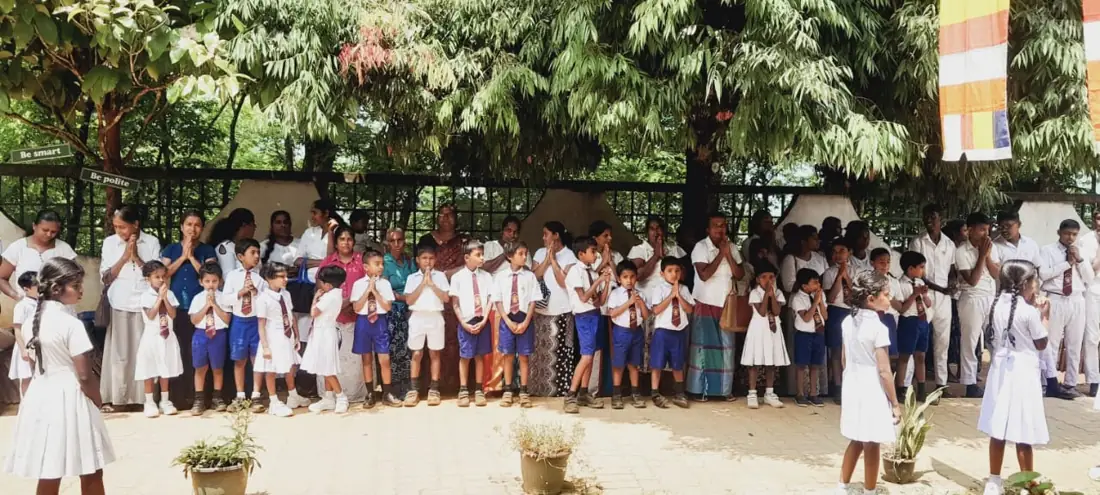 International Human Rights Commission and Shri Hela Cultural Collaboration Foundation Support "Manusath Abhiman" Social Care Programme in Dehiowita