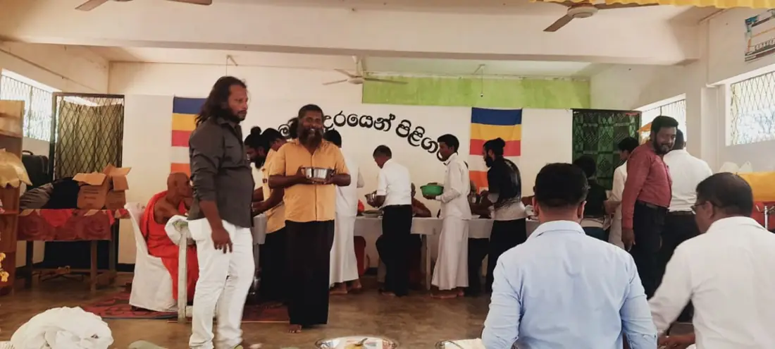 International Human Rights Commission and Shri Hela Cultural Collaboration Foundation Support "Manusath Abhiman" Social Care Programme in Dehiowita