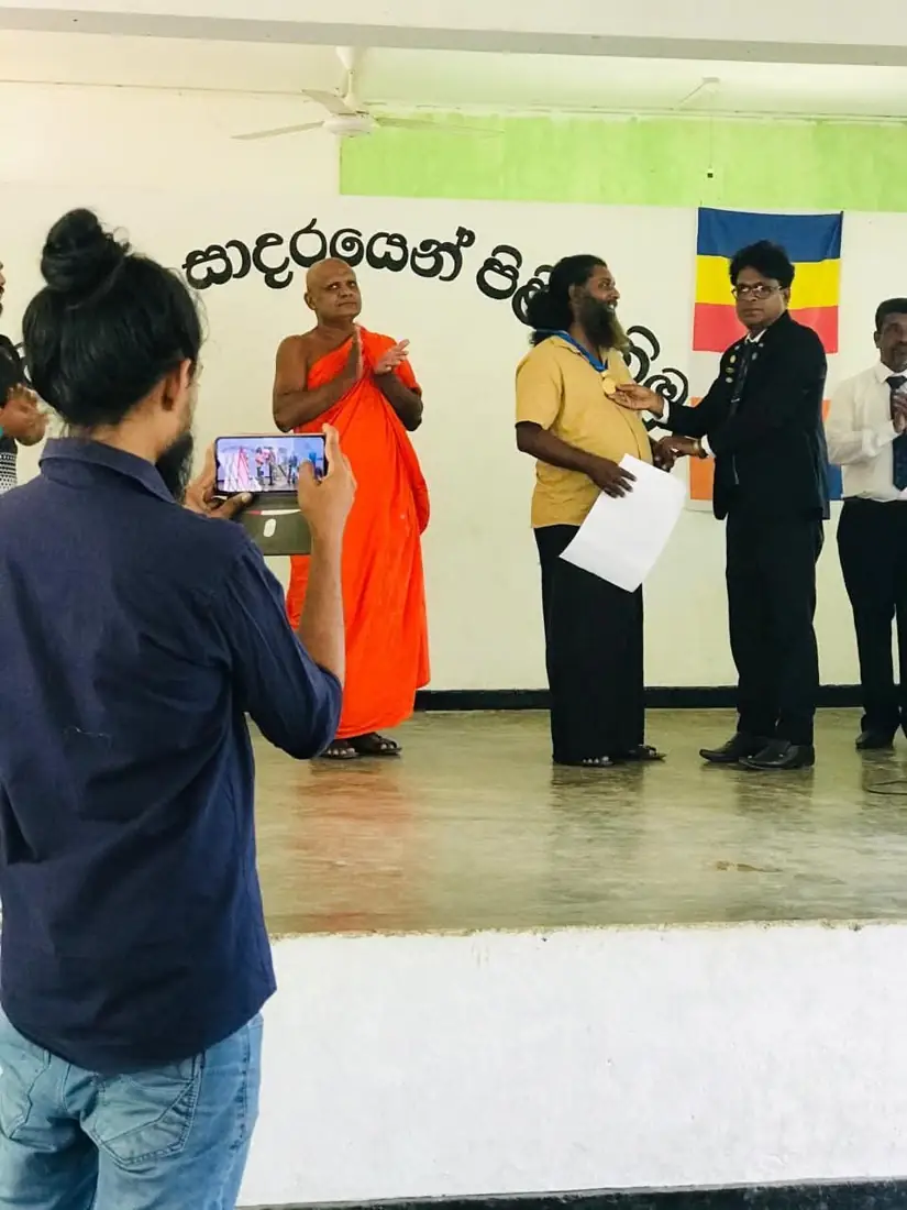 International Human Rights Commission and Shri Hela Cultural Collaboration Foundation Support "Manusath Abhiman" Social Care Programme in Dehiowita