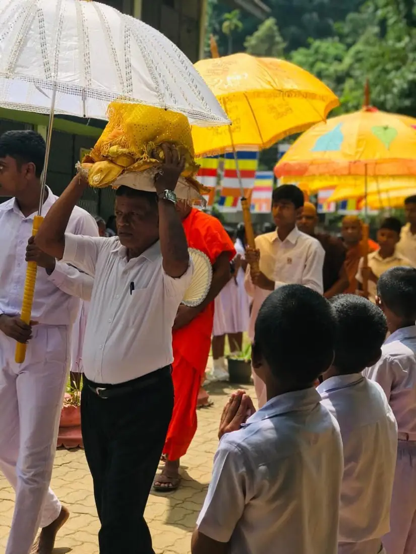 International Human Rights Commission and Shri Hela Cultural Collaboration Foundation Support "Manusath Abhiman" Social Care Programme in Dehiowita