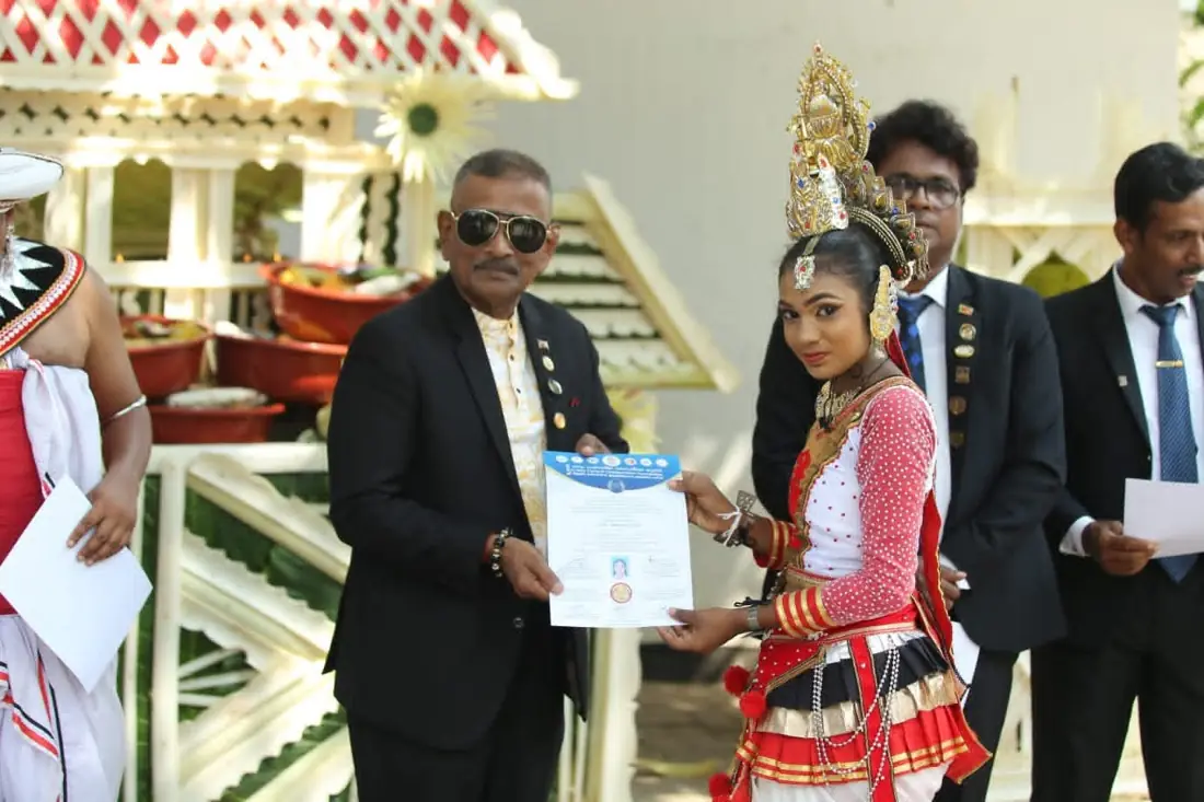 "Pahimpath Kalaeli Festival" Held in Mirigama to Celebrate Young Traditional Dancers