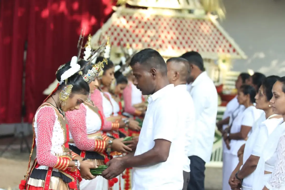 "Pahimpath Kalaeli Festival" Held in Mirigama to Celebrate Young Traditional Dancers
