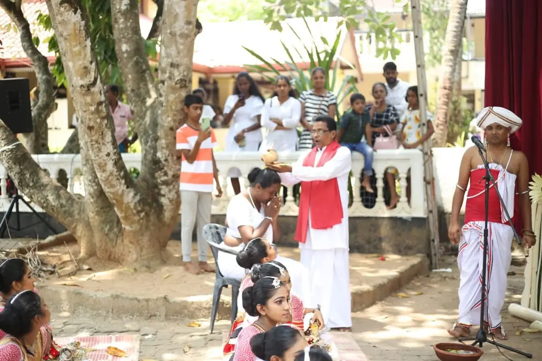 "Pahimpath Kalaeli Festival" Held in Mirigama to Celebrate Young Traditional Dancers