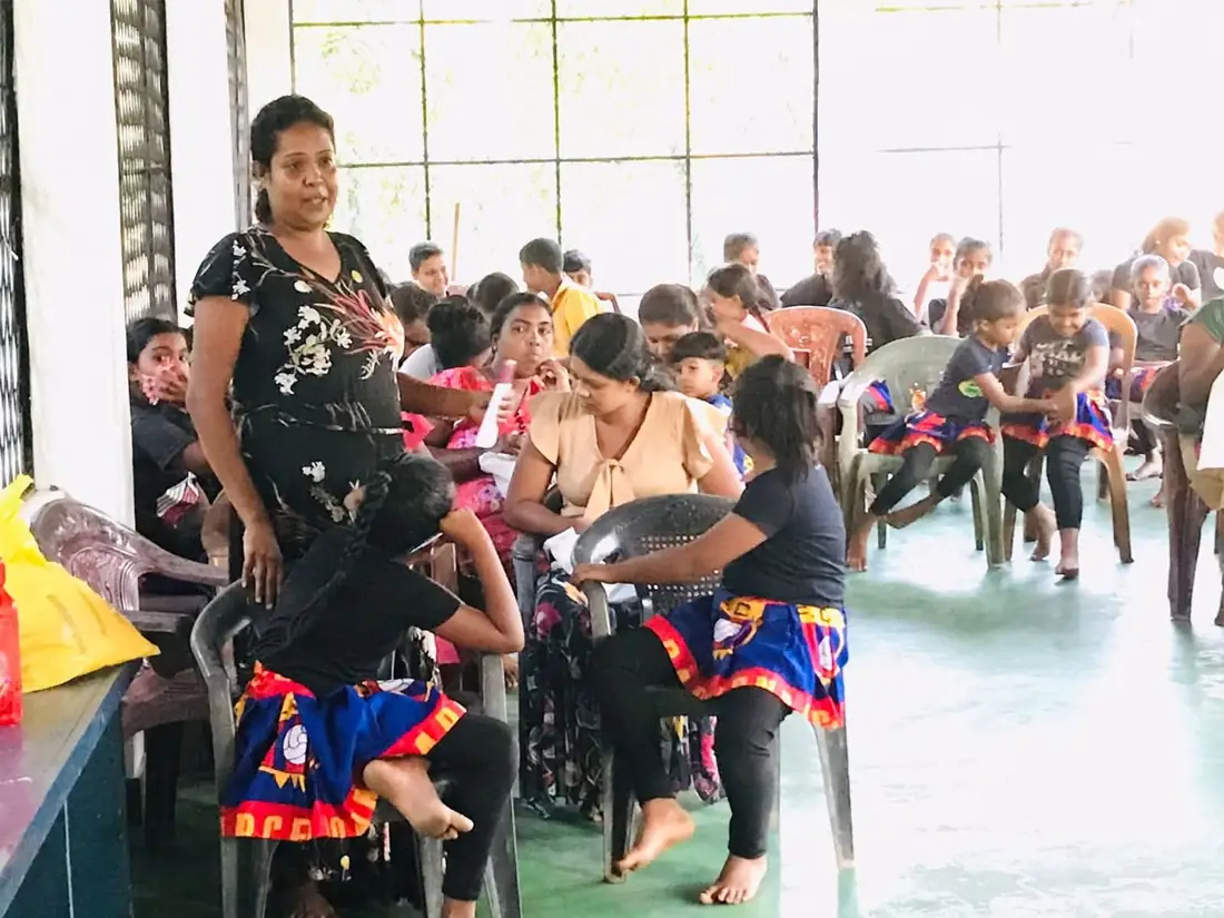 IHRC and Shri Hela Cultural Collaboration Foundation Award Certificates to Dance Students in Pannala After Two Years of Free Education