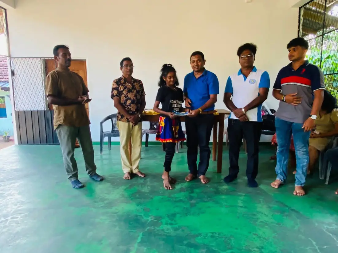 IHRC and Shri Hela Cultural Collaboration Foundation Award Certificates to Dance Students in Pannala After Two Years of Free Education