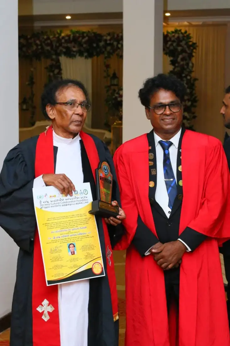 Shri Hela Cultural Collaboration Foundation Honors Eminent Social Leaders at "Shri Hela Abhimani Honors Awards 2023"