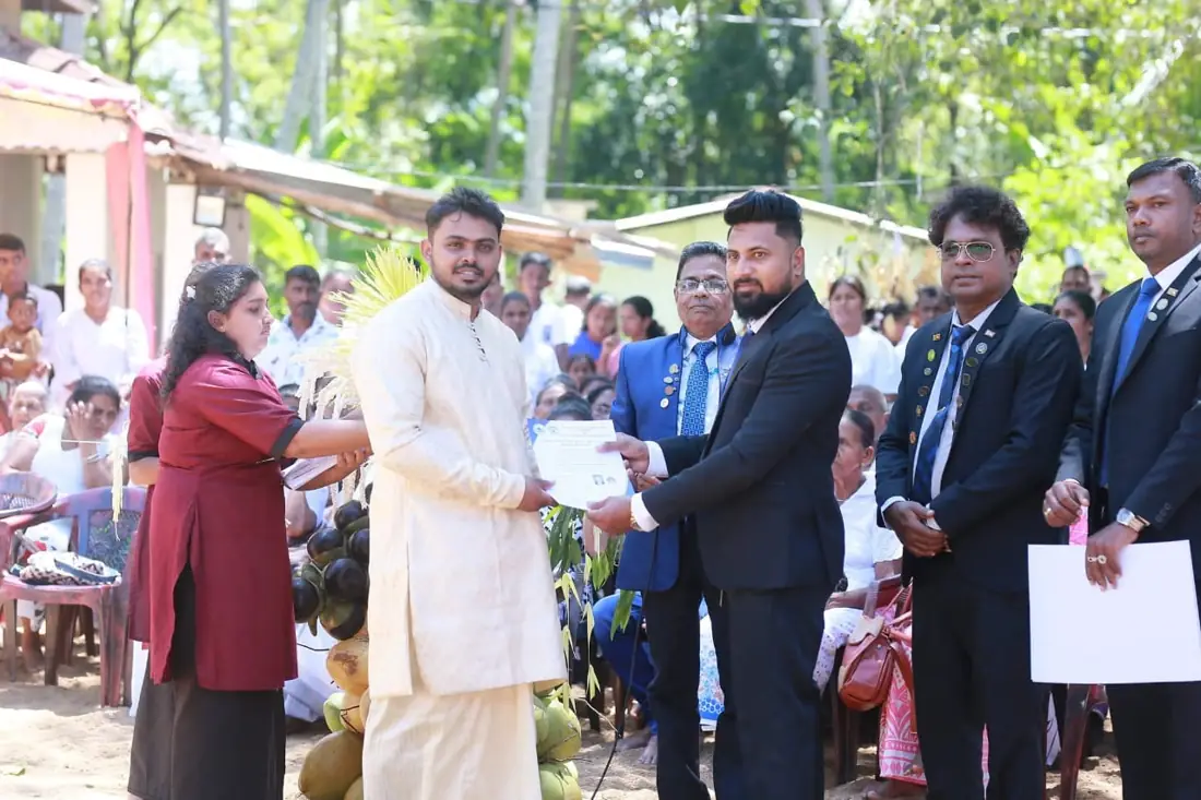 "Wes and Pahimpath Kalaeli Festival" Held Successfully in Padiyathalawa: 42 Children Awarded Certificates & Community Leaders Honored with "Shri Hela Abhiman" Awards