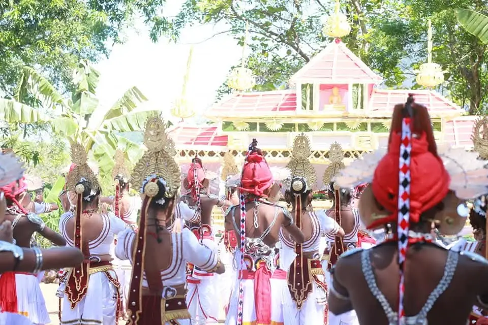 "Wes and Pahimpath Kalaeli Festival" Held Successfully in Padiyathalawa: 42 Children Awarded Certificates & Community Leaders Honored with "Shri Hela Abhiman" Awards